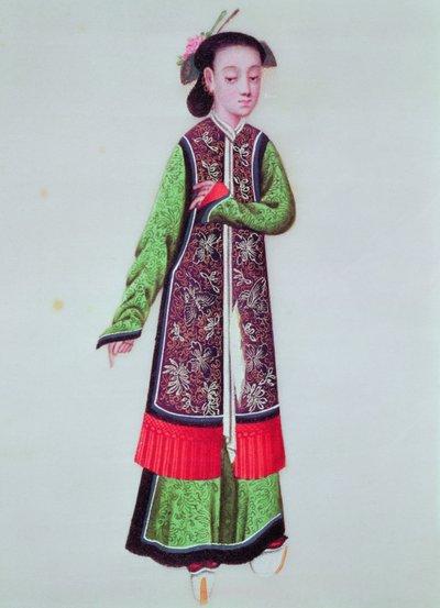 Japanese Empress in Imperial Costume by Japanese School